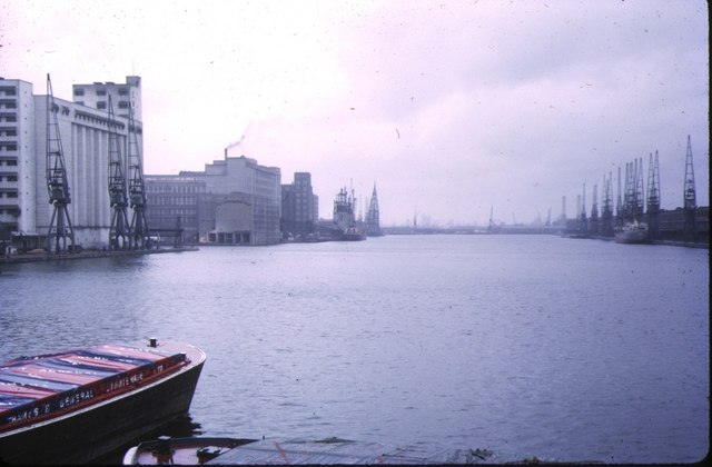 Royal Victoria Dock 1973 © Pierre Terre Geograph Britain And Ireland