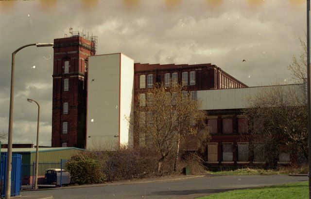 cotton mill lancashire