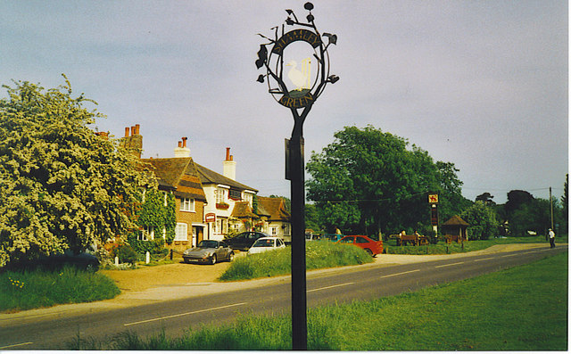 Signs of the Times, Shamley Green:: OS grid TQ0343 :: Geograph Britain ...