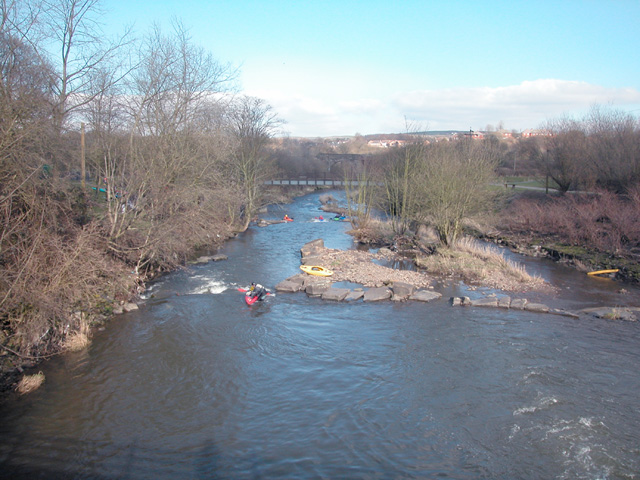 river irwell map