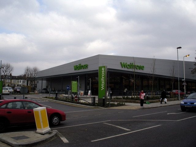 New Waitrose Store, West Ealing, London © Peter Jordan :: Geograph 