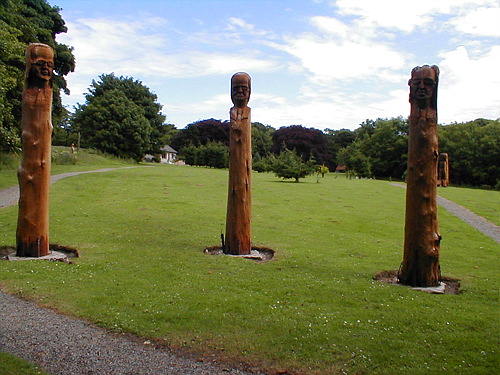 park sculptures