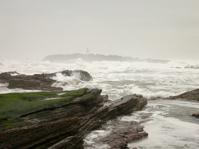 sea cliff beach