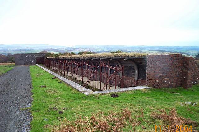 Rippon Tor rifle range © Richard Knights :: Geograph Britain and Ireland