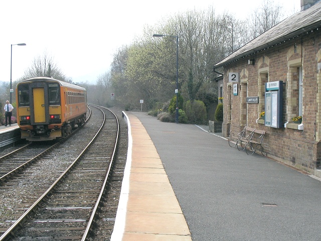 Llanwrtyd Wells Railway Station © Nigel Davies Cc By Sa20 Geograph