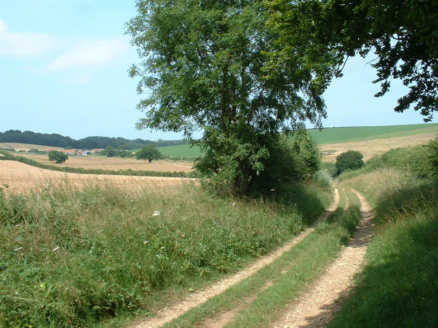 Peddars Way, Norfolk © Andy Peacock Cc-by-sa/2.0 :: Geograph Britain ...