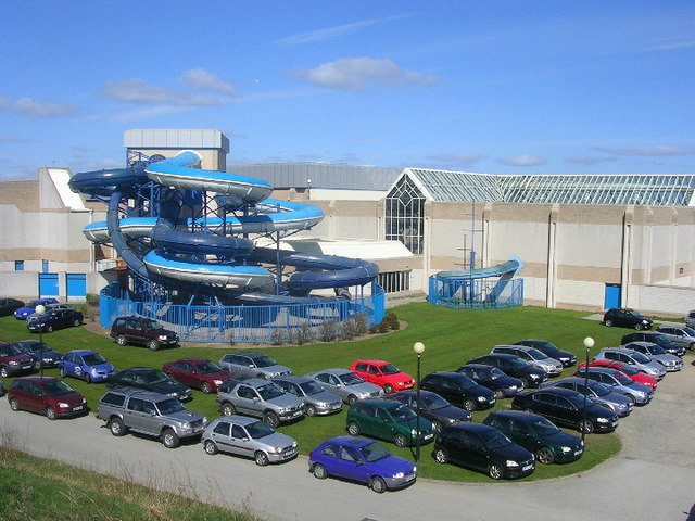 Beach Leisure Centre Aberdeen © Richard Slessor Geograph Britain And Ireland 6508