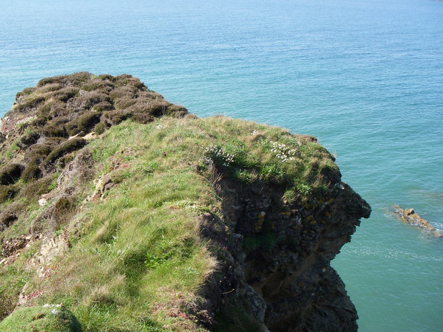 cliff top