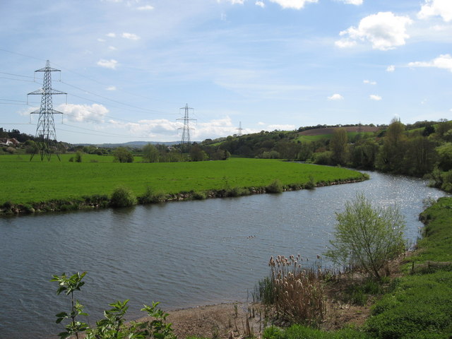 the river exe