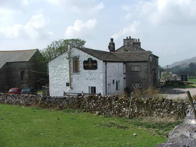 old hill inn ingleborough