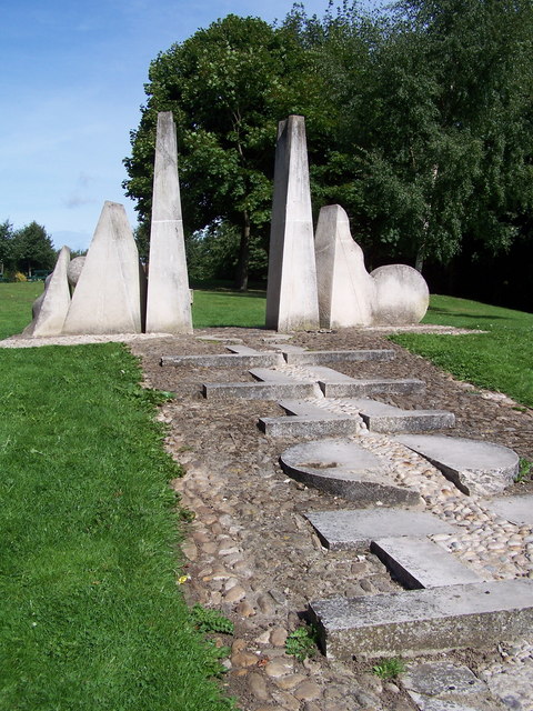 The Way (sculpture), Wharton Park