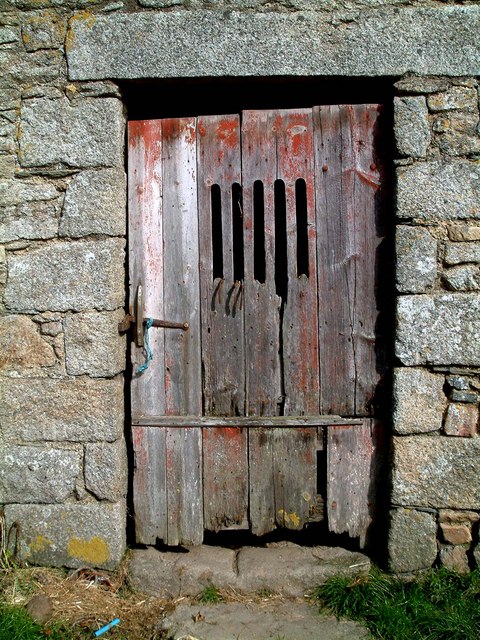 a old door