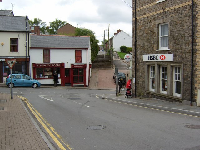 Blaenavon Map