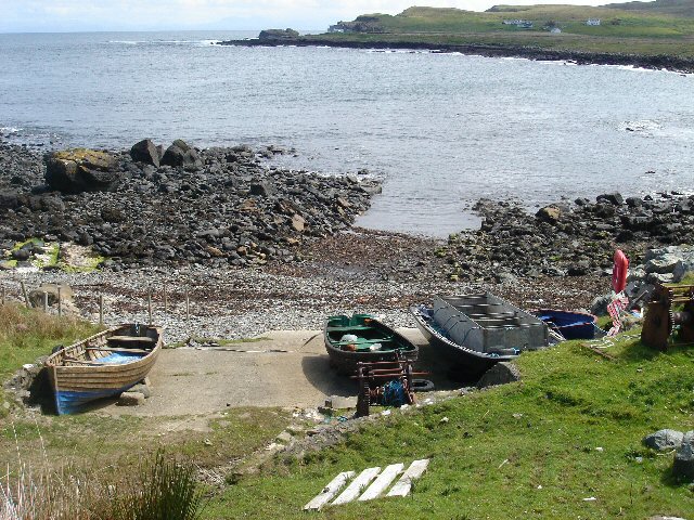 Slipway At Kilmaluag Skye Bob Jones Geograph Britain And Ireland