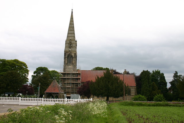 Baldersby St James Church © Bob Jenkins Cc-by-sa/2.0 :: Geograph ...