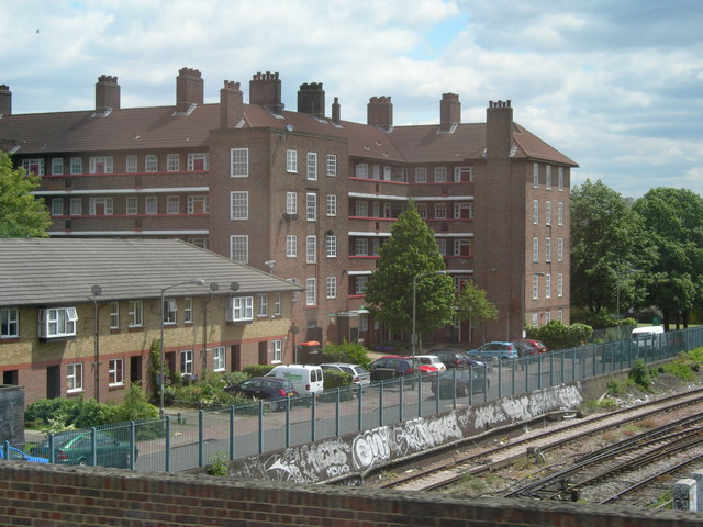 London Council Flats