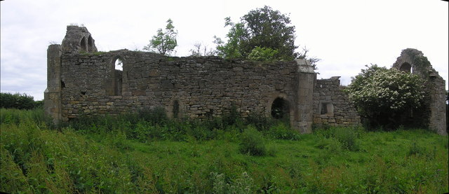 St Lawrence's Chapel (ruins)