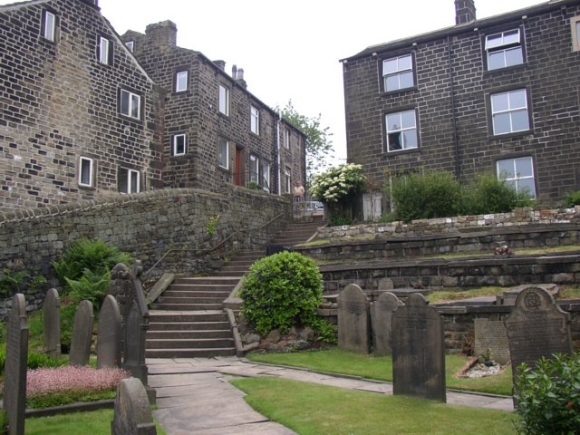 Steps Down To The Methodist Chapel Humphrey Bolton Cc By Sa