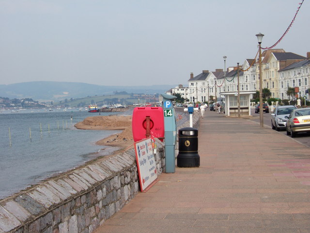 Exmouth Devon Beach