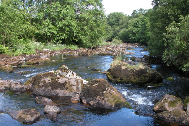 Afon Lledr Philip Halling Cc By Sa Geograph Britain And Ireland