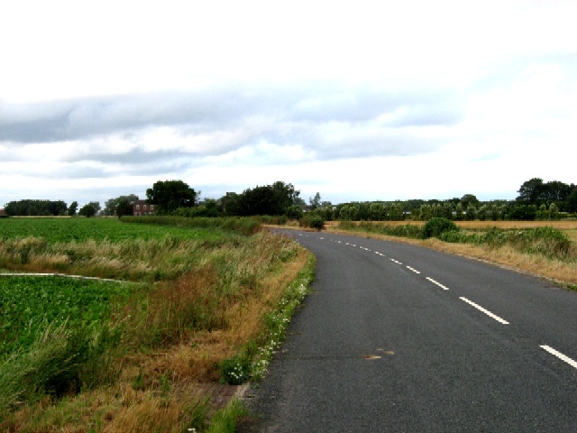 The Road To Riccall Mine © Roger Gilbertson Cc By Sa20 Geograph