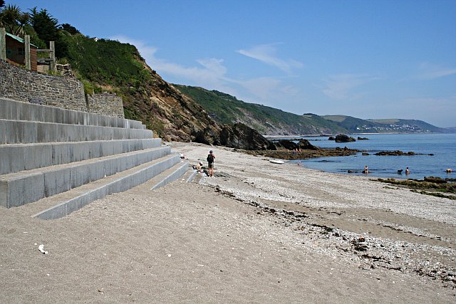 East Looe Beach