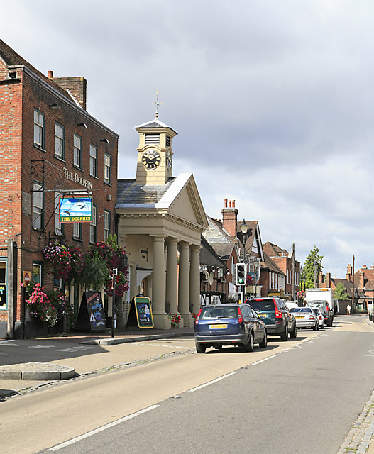 South Side Of High Street Botley Peter Facey Cc By Sa 2 0