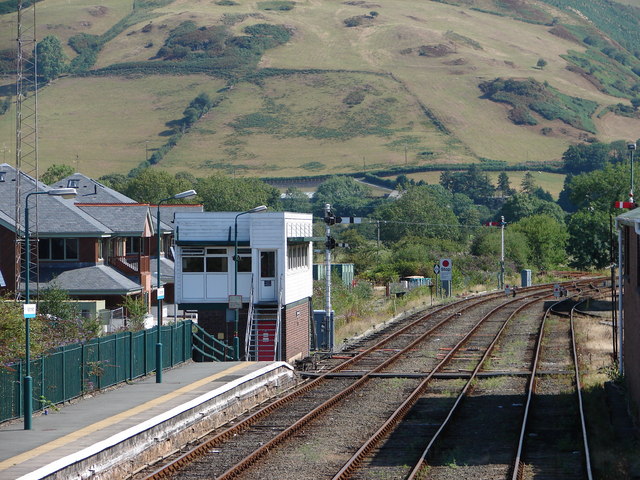 Machynlleth Signalling Centre © John Lucas Cc-by-sa/2.0 :: Geograph ...