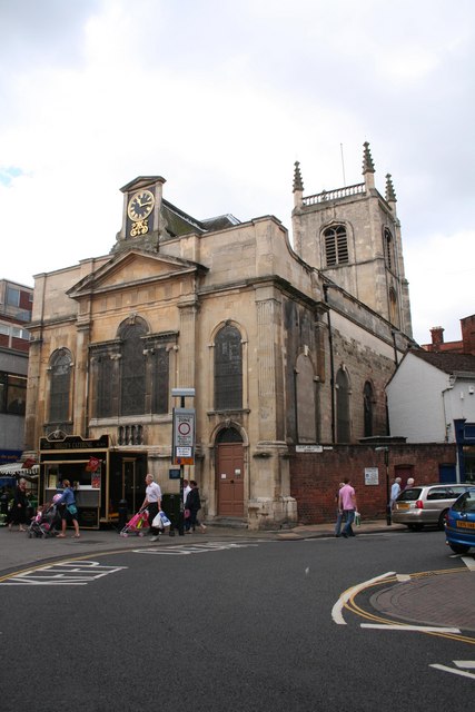 St Swithin's Church From The East © Bob Embleton :: Geograph Britain ...