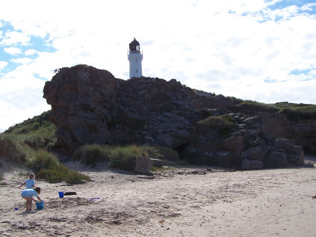 Covesea Lighthouse