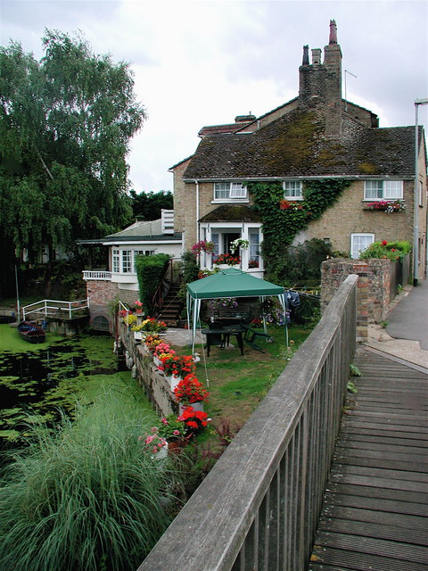 Mill House On Mill Lane St Neots Paul Glazzard Cc By Sa