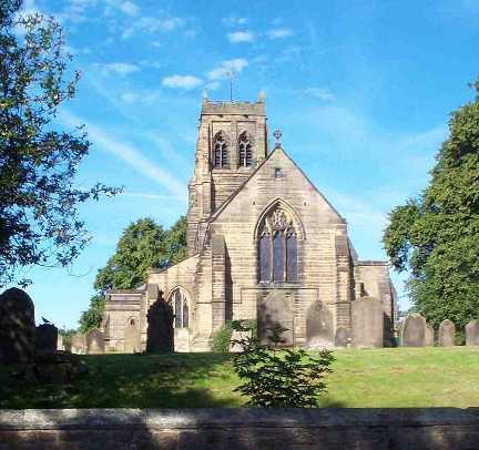 Church of St. Mary the Virgin, Stannington