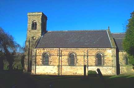 Croxdale, St Bartholomew's Church