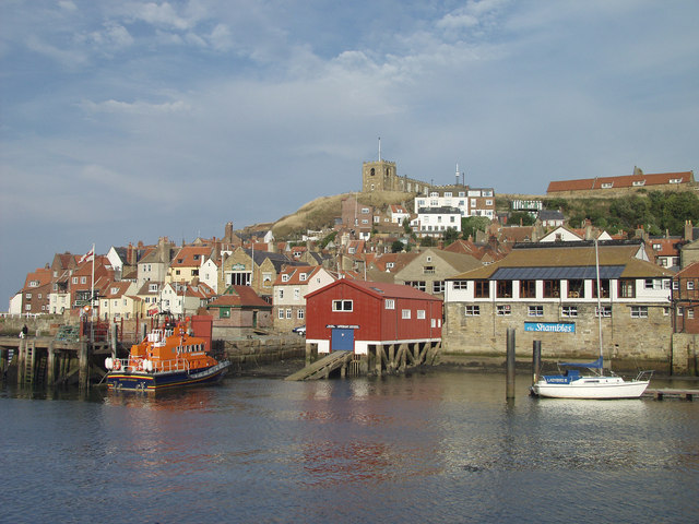 Whitby Harbour © John Harding :: Geograph Britain and Ireland