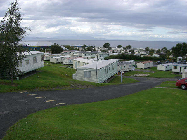 Caravans At Craig Tara Holiday Park, Nr.... © John Willacy Cc-by-sa/2.0 ...