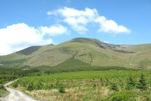 The South Eastern Slope Of Mynydd © Eric Jones Geograph Britain