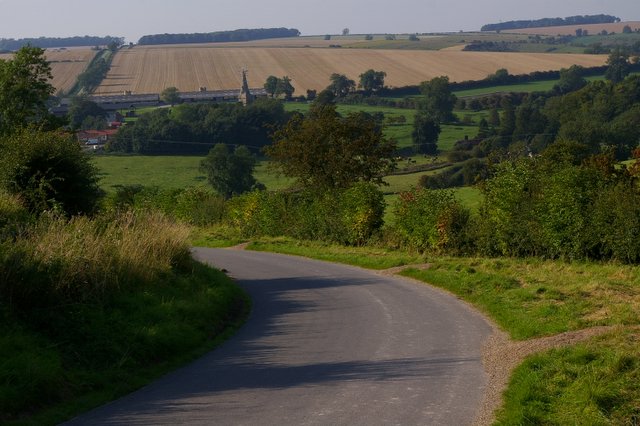 View Down Into Warter Charles Rispin Cc By Sa Geograph Britain