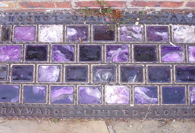 amethyst glass shape