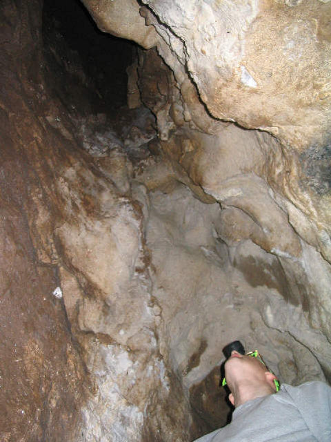 Cave Within A Cave, Gop Hill © Peter Craine Cc-by-sa 2.0 :: Geograph 