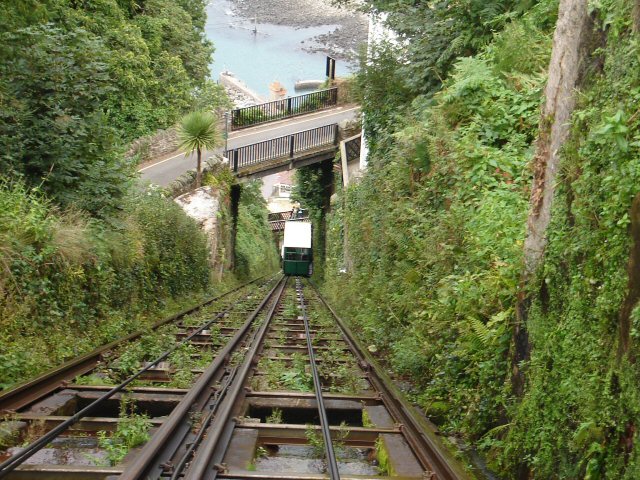 lynmouth cliff railway