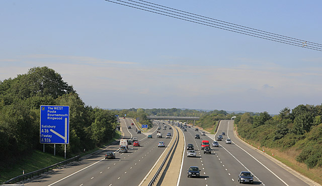 m27-junction-2-peter-facey-geograph-britain-and-ireland