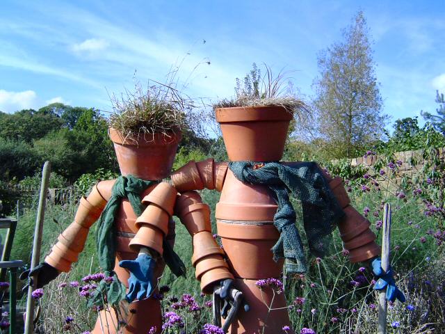 flower pot men front