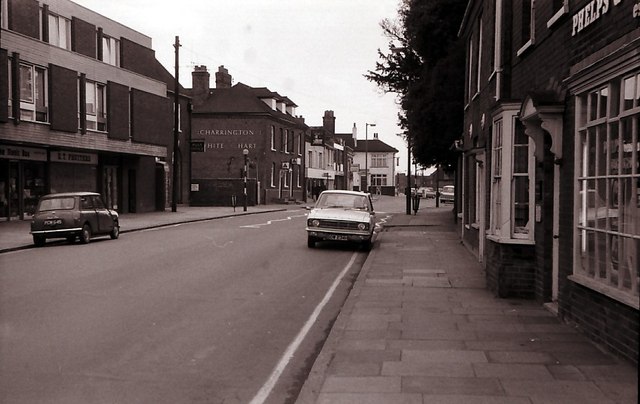 Billericay High Street 1972