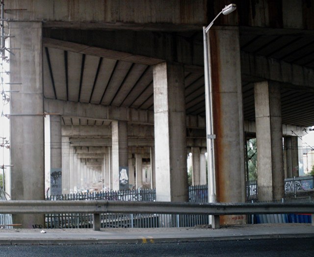 pitsea flyover