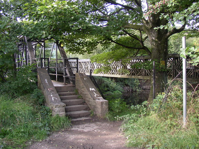 Bridges Over The River Calder Elland Humphrey Bolton Geograph