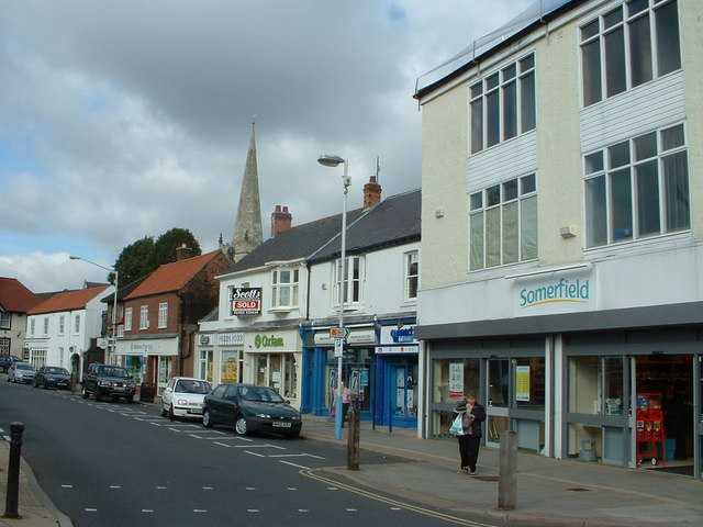 Hessle Square Charles Rispin Cc By Sa Geograph Britain And Ireland