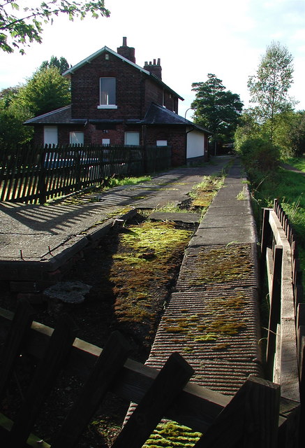 Hedon Railway Station Paul Glazzard Geograph Britain And Ireland