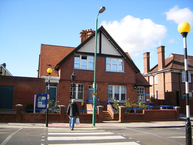 Ealing Police Station