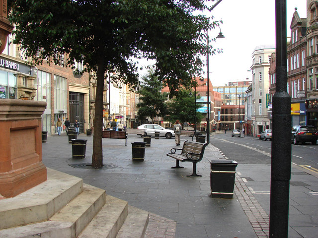 bigg market newcastle