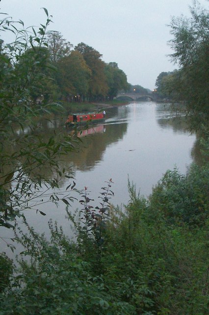 River Avon, Evesham © Jennifer Luther Thomas Cc-by-sa/2.0 :: Geograph ...